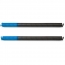 Garage Door Springs With Safety Cables, For 90 lbs Doors, Light Blue (2-Pack)