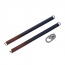 Ressorts de porte de garage avec c&acirc;bles de s&eacute;curit&eacute;, pour portes de 155 lbs - 165 lbs, brun (paquet de 2)