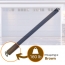 Ressorts de porte de garage avec c&acirc;bles de s&eacute;curit&eacute;, pour portes de 155 lbs - 165 lbs, brun (paquet de 2)