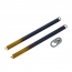 Ressorts de porte de garage avec c&acirc;bles de s&eacute;curit&eacute;, pour portes de 175 lbs &agrave; 185 lbs, or ( paquet de 2 )