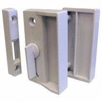 Ensemble de verrouillage pour porte moustiquaire