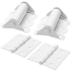 Kit de porte moustiquaire, blanc