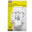 Kit de porte moustiquaire, blanc