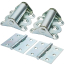 Screen Door Kit, Zinc Plated
