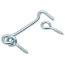 Screen Door Kit, Zinc Plated