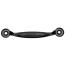 Screen Door Pull Handle, Black