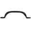Screen Door Pull Handle, Black