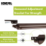 Ferme-porte standard pour contre-porte (Brun)