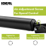 Standard Door Closer, Matte Black