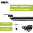 Standard Door Closer, Matte Black