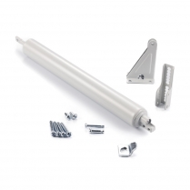 Standard Door Closer, White, Retail Packaging
