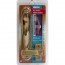 Discontinued: DX Pull Handle Set With Back Plate, Bright Brass