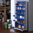 Bacs basculants - 5 bacs (bleu, gris)