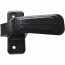 WC Inside Latch, Black, Bagged W/Upc