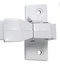 Loquet int&eacute;rieur pour barre de pouss&eacute; mod&egrave;le 4390, blanc