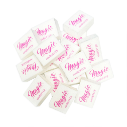 Magic Gel System Mini Buffer 100 Grit 100PC White M05001