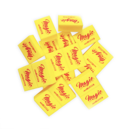 Magic Gel System Mini Buffer 180 Grit 100PC Yellow M05002