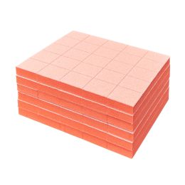 Cre8tion Buffer 2 Way Mini 80/100 Orange/White 150pcs 06072