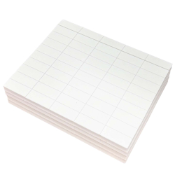 Ikonna Buffer White/White 100/180 WB/GEL 200PC 45144