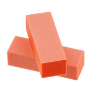 BeautyPlus Buffer 3-way Orange White 80/100 10Pack 08102