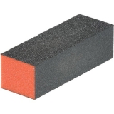 Dixon 3-Way Buffers Orange Black Grit 80/80 Pack10 21066