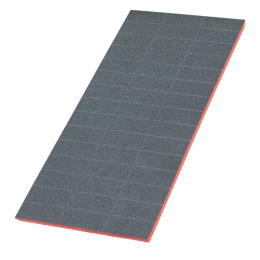 Dixon 2 Way Slim Buffer100/180 Orange/Black 45Pack 10018