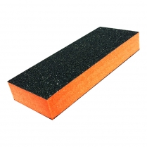 Dixon 2-Way Buffer Slim Orange Black G100/100 EA (500Pcs/Cs)