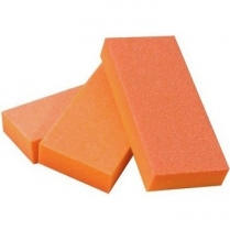 Dixon 2-Way Buffer Slim Orange White G100/100 EA (500Pcs/Cs)