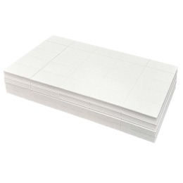 Ikonna Slim White/ White Buffer 60/100 Pack100 02530
