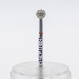 U-Tools Diamond Bits Model 10*5.0 Fine (Red) D-10*5.0F