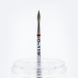 U-Tools Coated Diamond Bits Fine (Red) D-119F