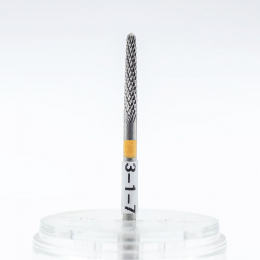 U-Tools Carbide Bits Model 3-1-7 Yellow Extra Fine
