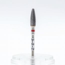 U-Tools Carbide Bits Model 3-2-2 Red Fine
