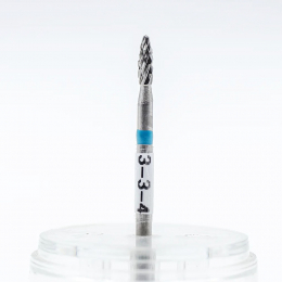 U-Tools Carbide Bits Model 3-3-4 Blue Medium