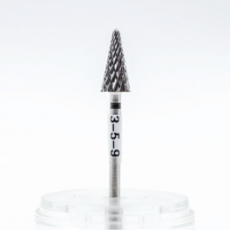 U-Tools Carbide Bits Model 3-5-9 Black Extra Coarse