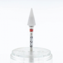 U-Tools Ceramic Carbide Bits Model 6-2-9 Red Fine