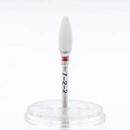 U-Tools Ceramic Carbide Bits Model 7-2-2 Red Fine