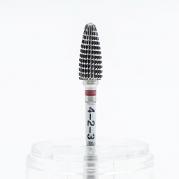 U-Tools Carbide Bits Model 4-2-3 Red Fine