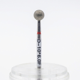 U-Tools Diamond Bits Model 10*6.0 Fine (Red) D-10*6.0F