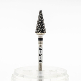 U-Tools Carbide Bits Model 3-5-8 Black Extra Coarse