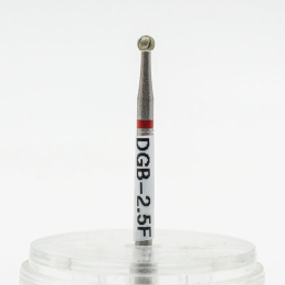 U-Tools Diamond Cool Groove Bits Fine - Red DGB-2.5F