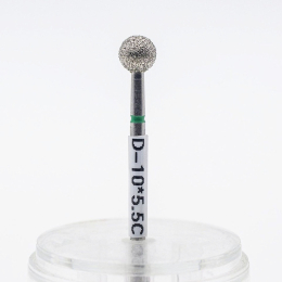 U-Tools Diamond Bits Model 10*5.5 Coarse (Green) D-10*5.5C
