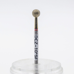 U-Tools Coated Diamond Bits Fine - Red DCZ-10*5F