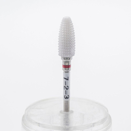 U-Tools Ceramic Carbide Bits Model 7-2-3 Red Fine