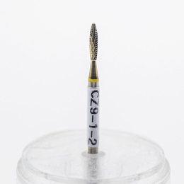 U-Tools Tungsten Carbide Bits CZ9-1-2 Yellow Extra Fine