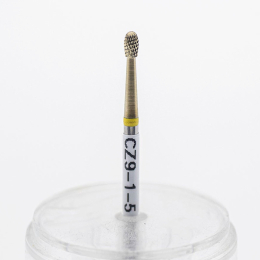 U-Tools Tungsten Carbide Bits CZ9-1-5 Yellow Extra Fine