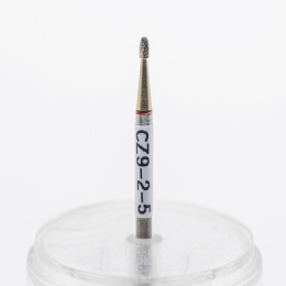 U-Tools Tungsten Carbide Bits CZ9-2-5 Red Fine 82026