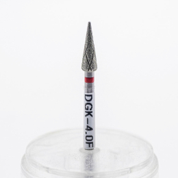 U-Tools Diamond Cool Groove Bits Fine - Red DGK-4.0F