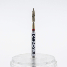 U-Tools Diamond Cool Groove Bits Fine - Red DGFZ-2.3F