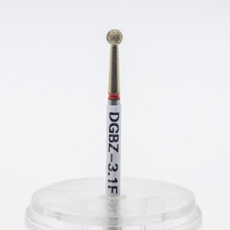 U-Tools Diamond Cool Groove Bits Fine - Red DGBZ-3.1F